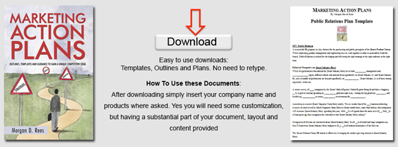 Marketing Action Plans  Marketing Action Plans