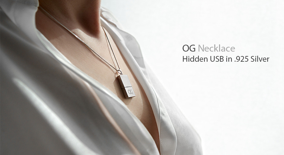 USB Necklace  USB Necklace